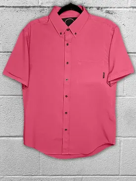 ESSENTIAL ROSE WARRIOR BUTTON UP