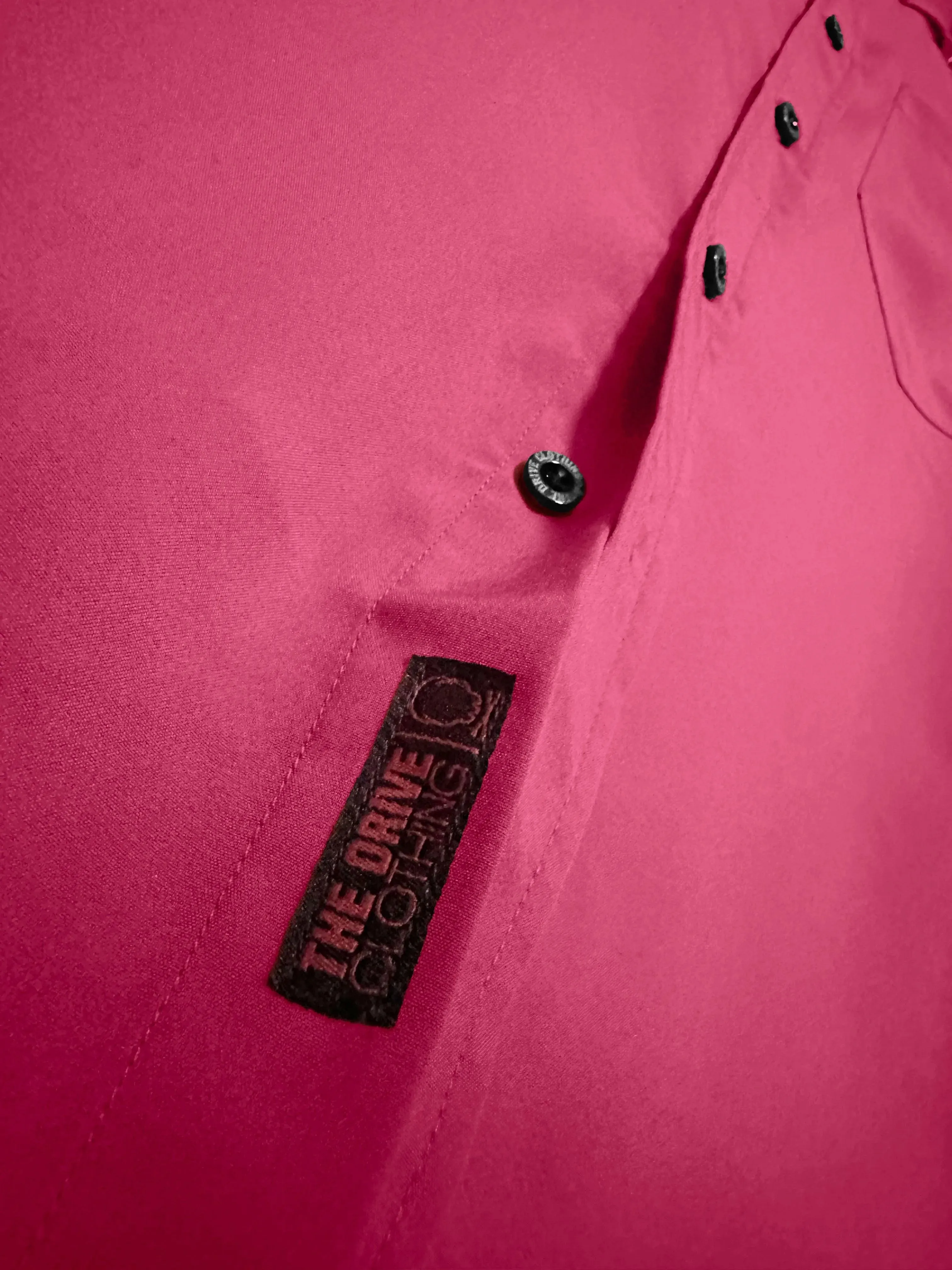 ESSENTIAL ROSE WARRIOR BUTTON UP