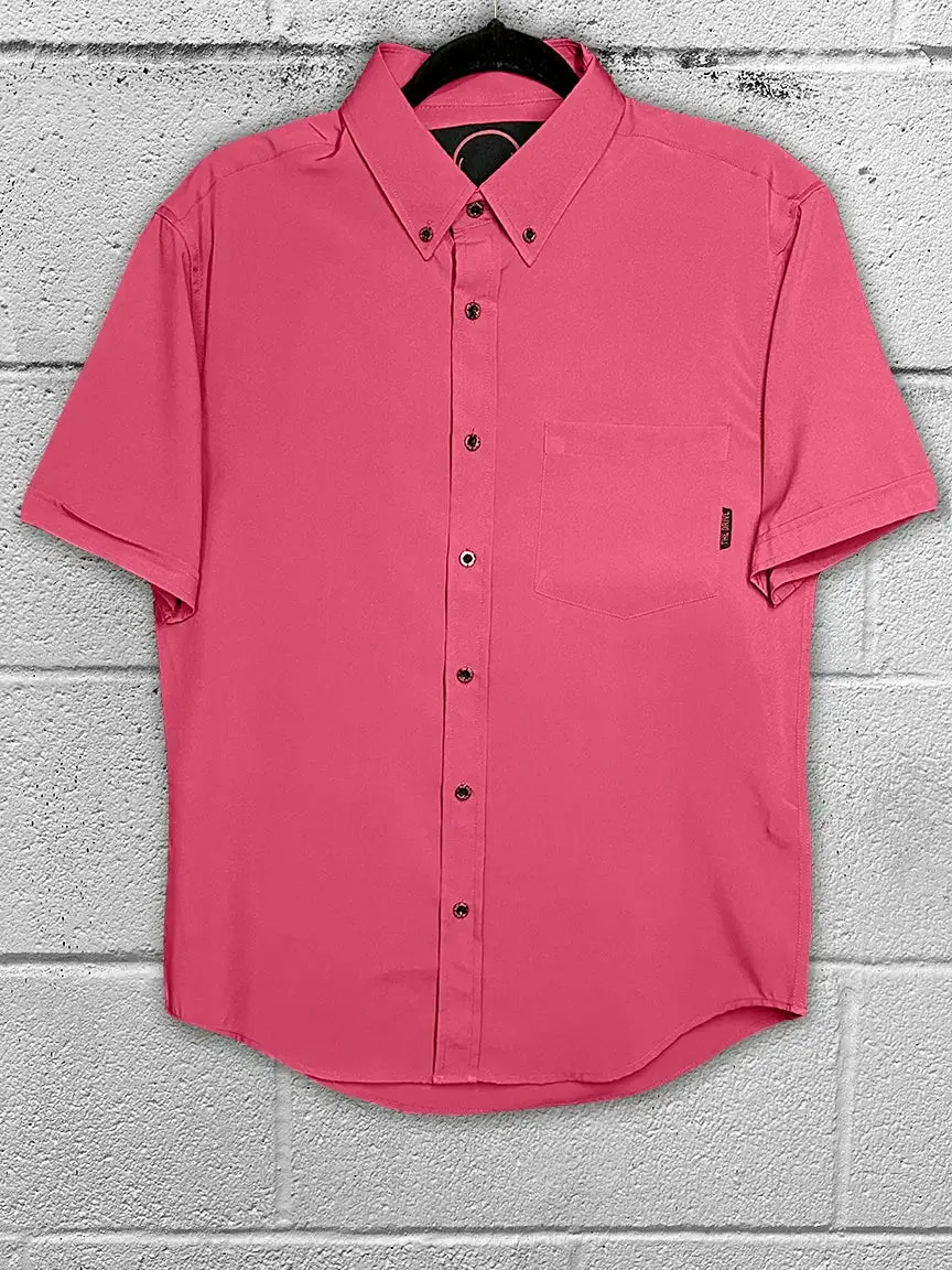 ESSENTIAL ROSE WARRIOR BUTTON UP