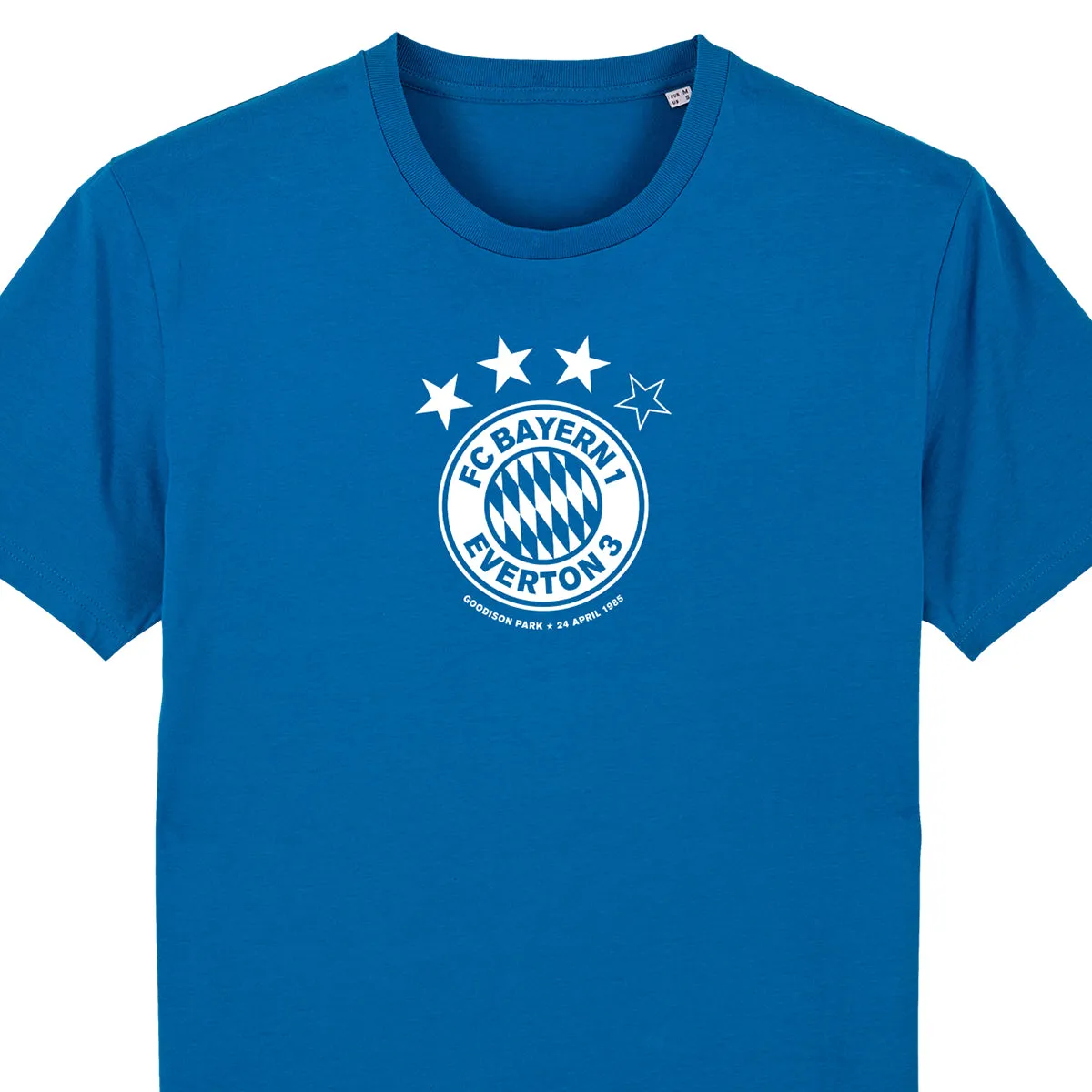 Everton v Bayern 85 Tee