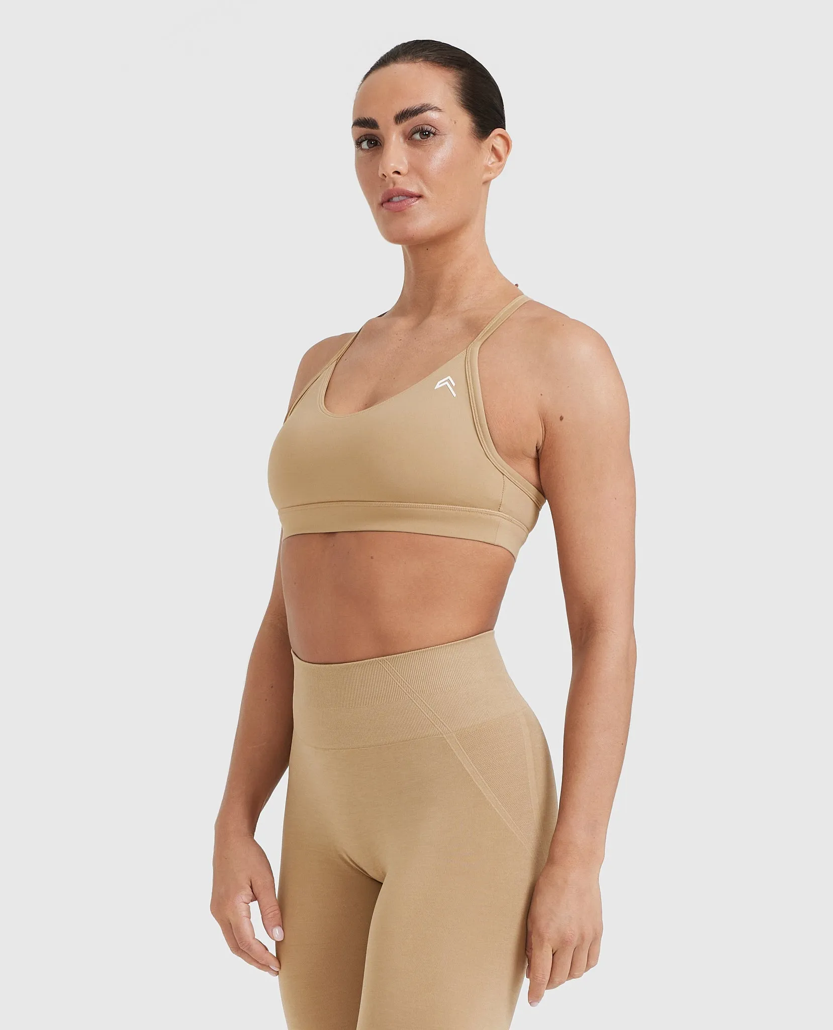 Everyday Sports Bra | Dune Brown