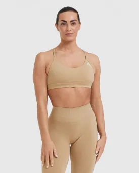 Everyday Sports Bra | Dune Brown