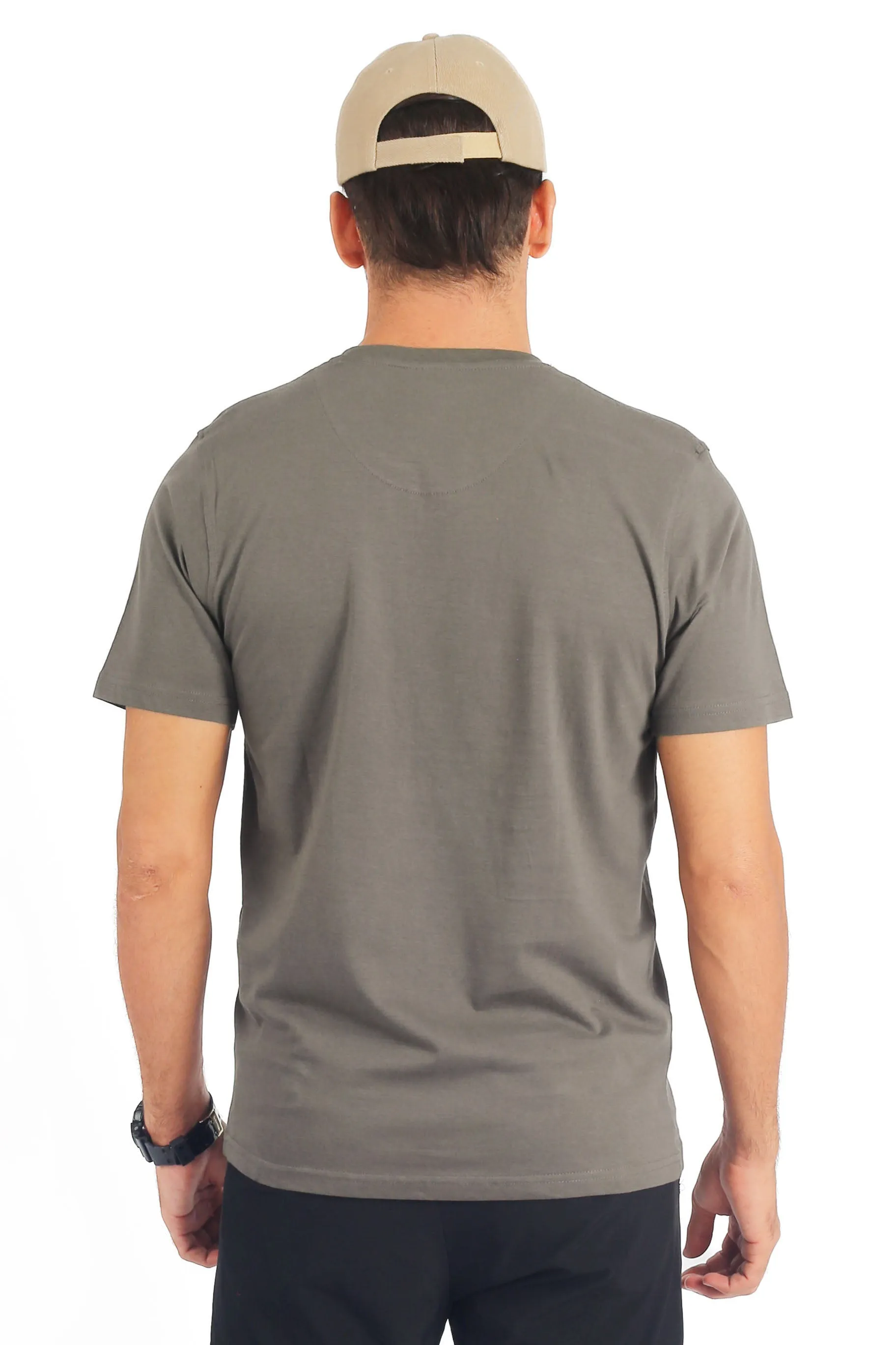 EXHAUST ROUND NECK T SHIRT [FREE CUT] 1651