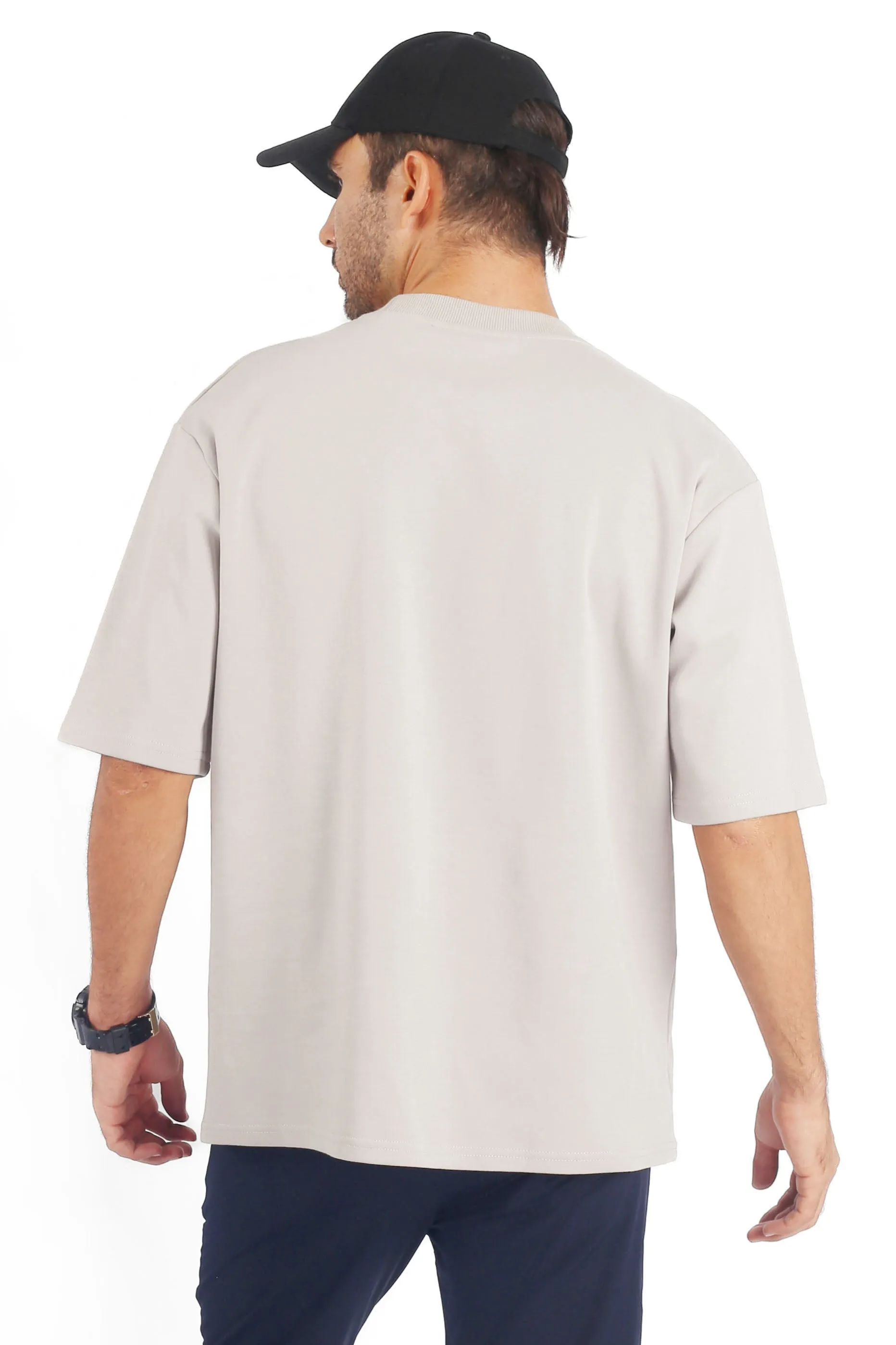 EXHAUST ROUND NECK T SHIRT [OVERSIZE] 1657