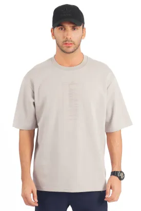 EXHAUST ROUND NECK T SHIRT [OVERSIZE] 1657