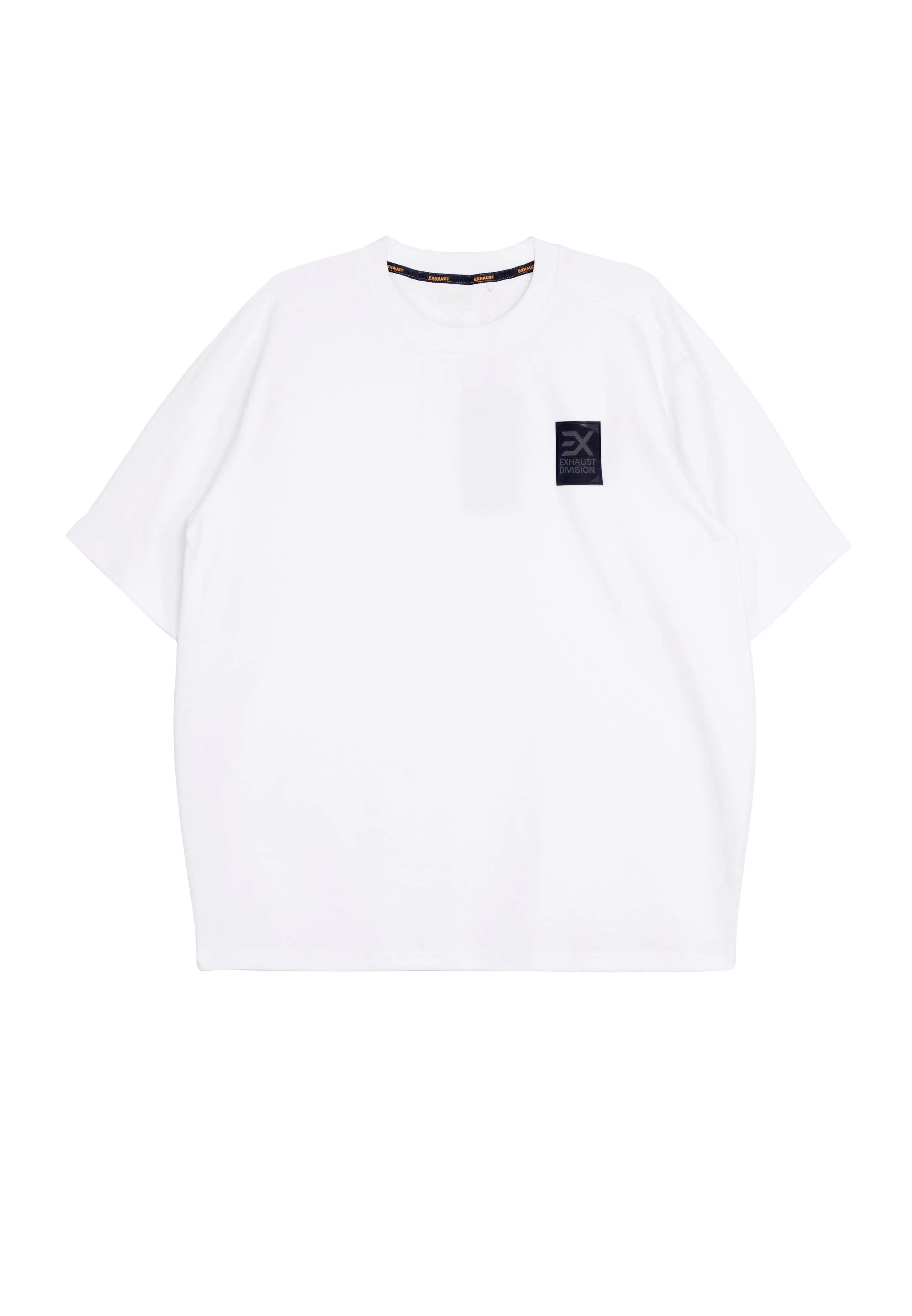 EXHAUST ROUND NECK T SHIRT [OVERSIZE] 1662