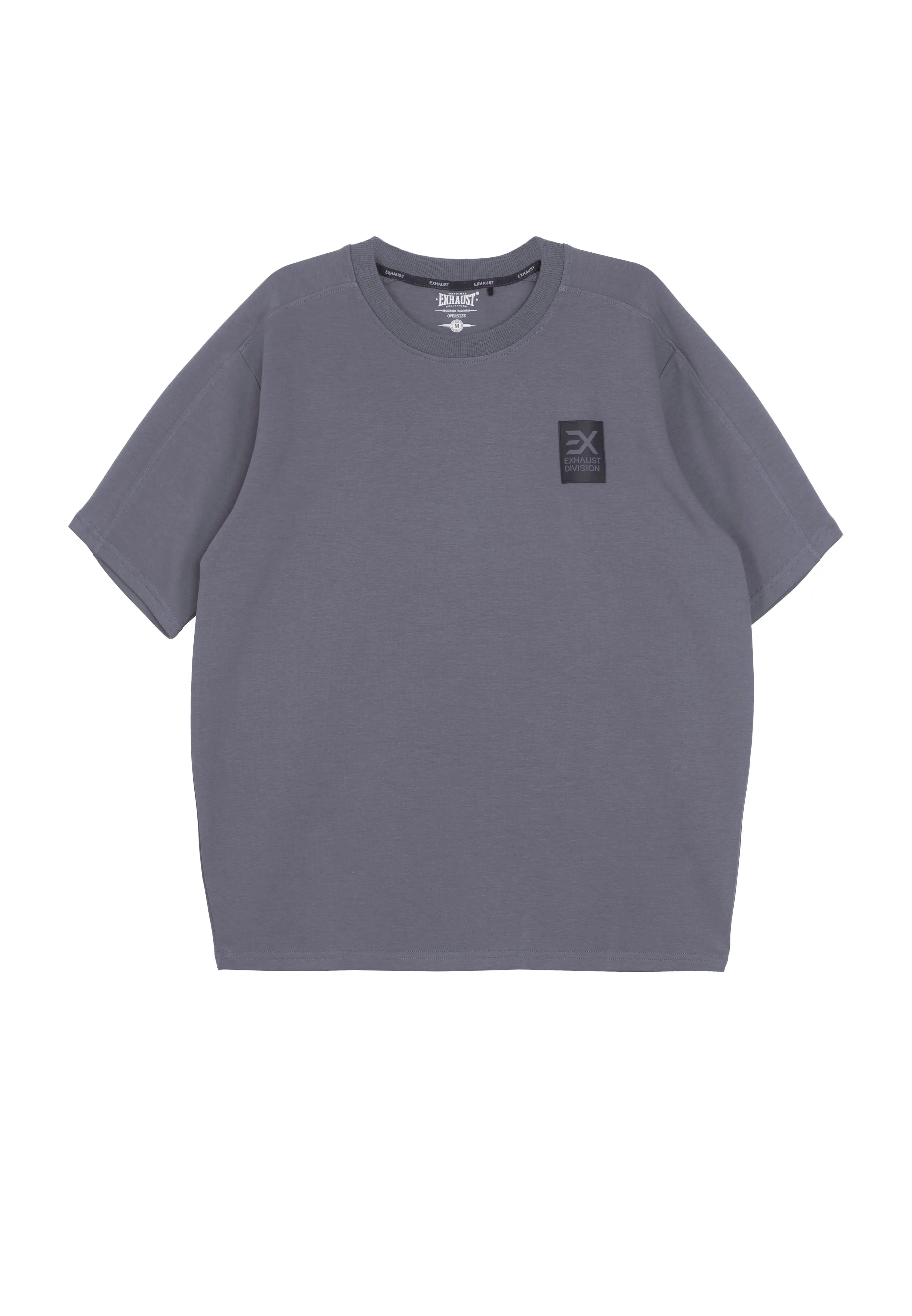 EXHAUST ROUND NECK T SHIRT [OVERSIZE] 1662