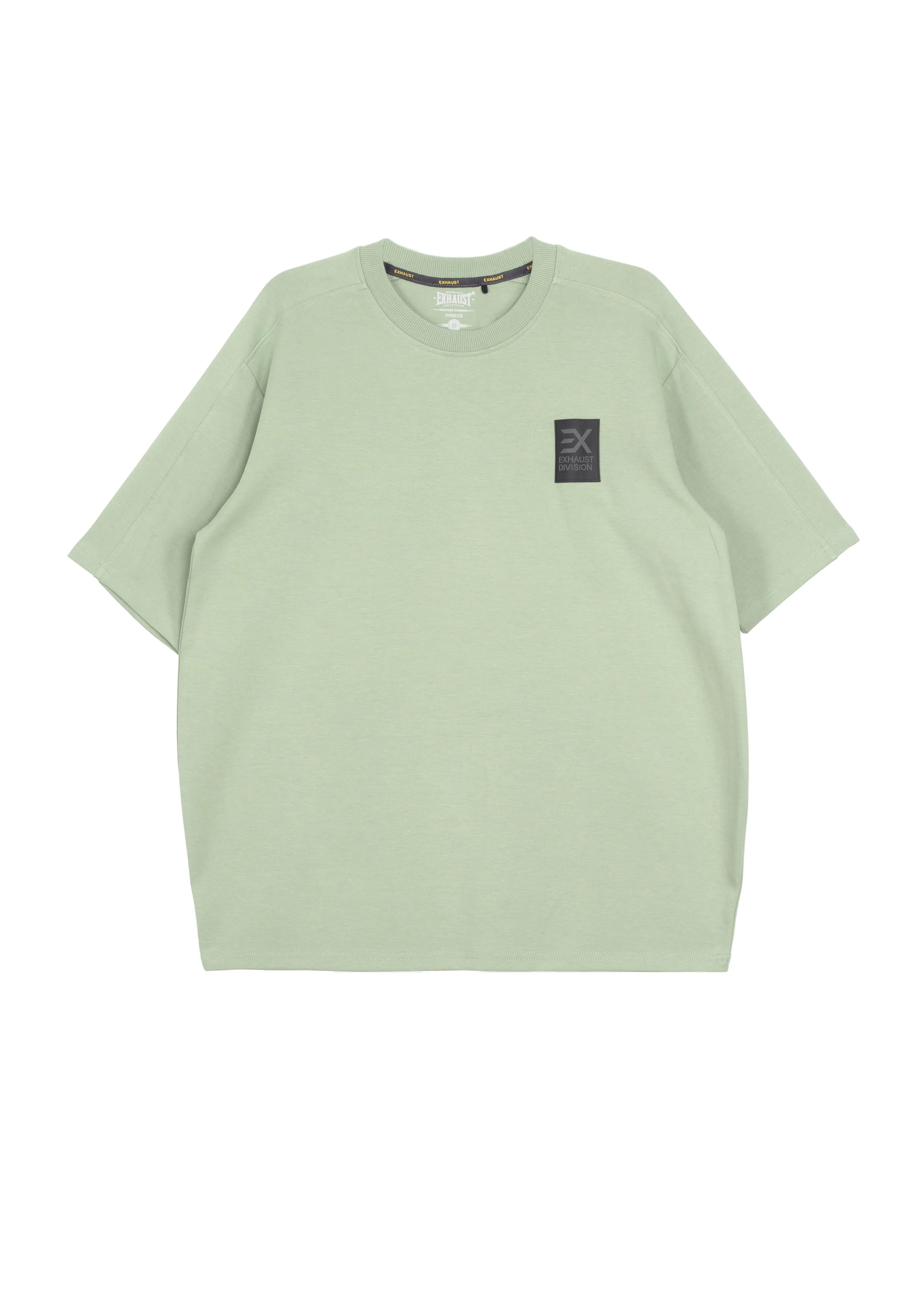 EXHAUST ROUND NECK T SHIRT [OVERSIZE] 1662