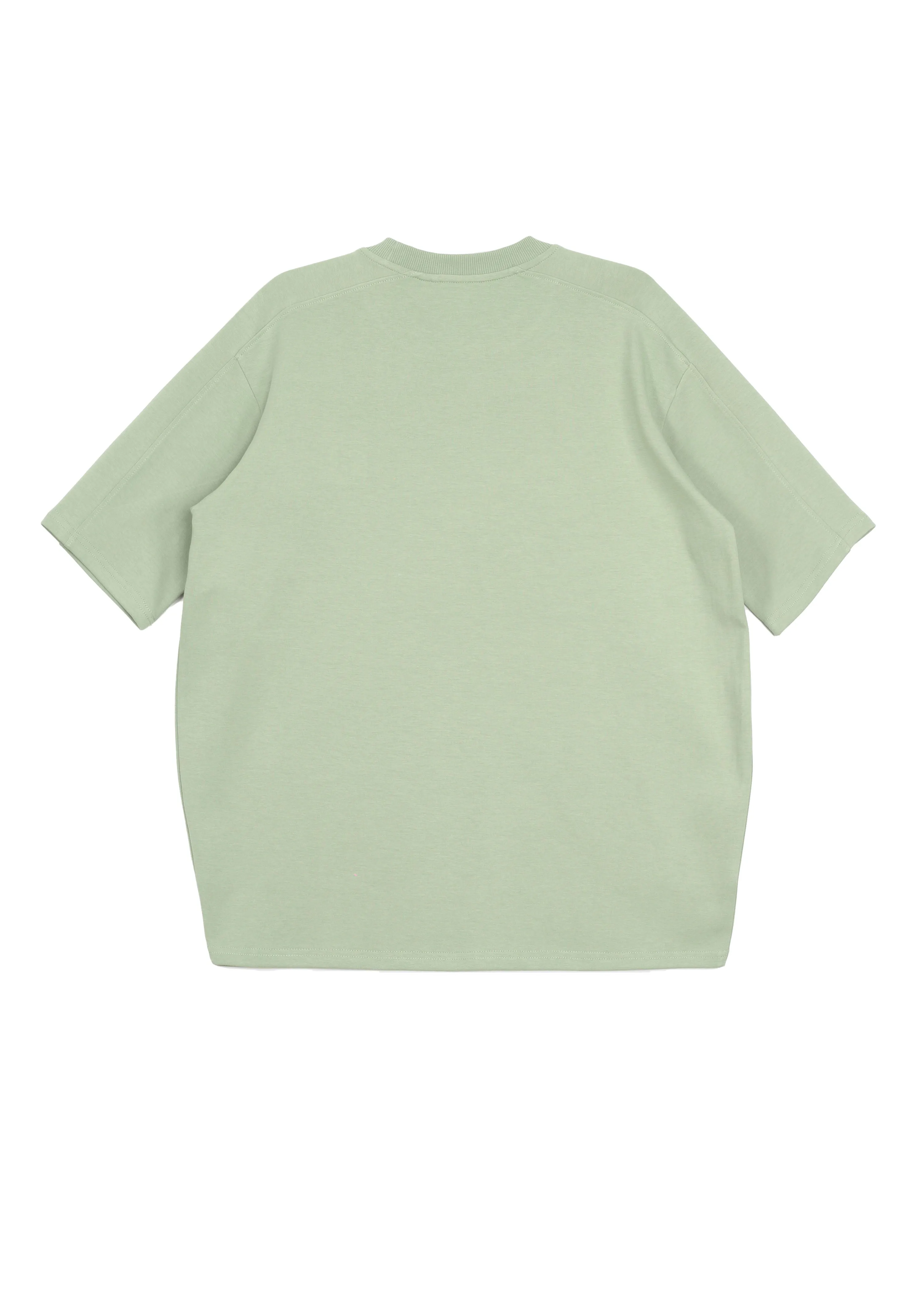 EXHAUST ROUND NECK T SHIRT [OVERSIZE] 1662