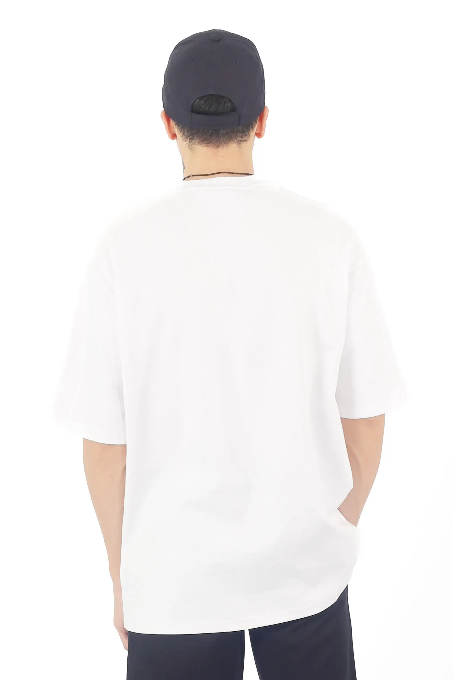 EXHAUST ROUND NECK T SHIRT [OVERSIZE] 1662