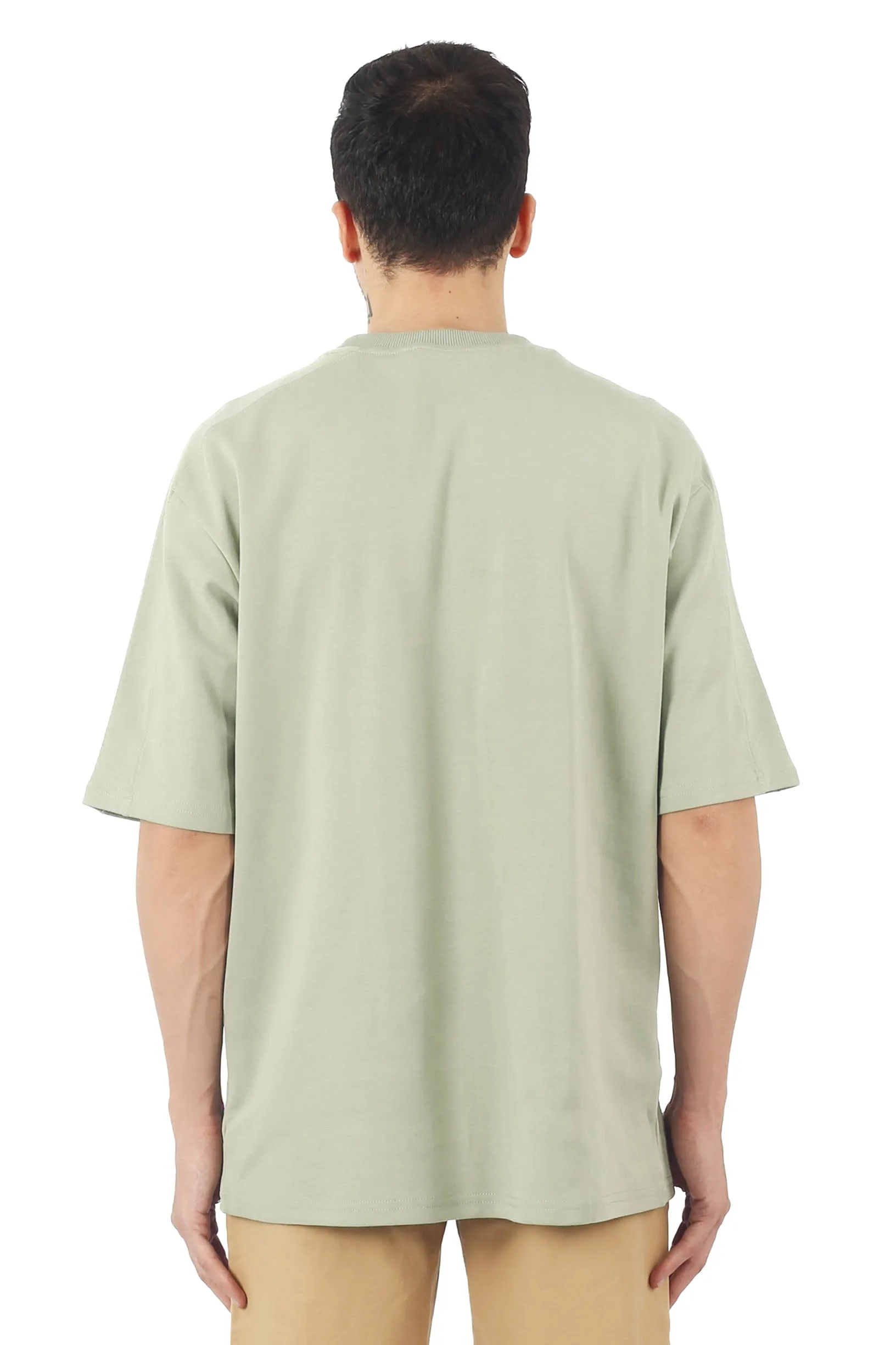 EXHAUST ROUND NECK T SHIRT [OVERSIZE] 1662