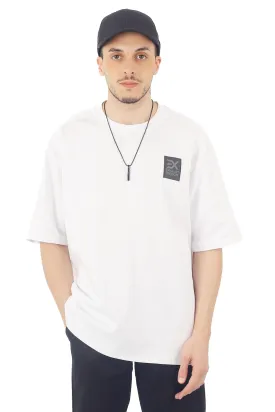 EXHAUST ROUND NECK T SHIRT [OVERSIZE] 1662