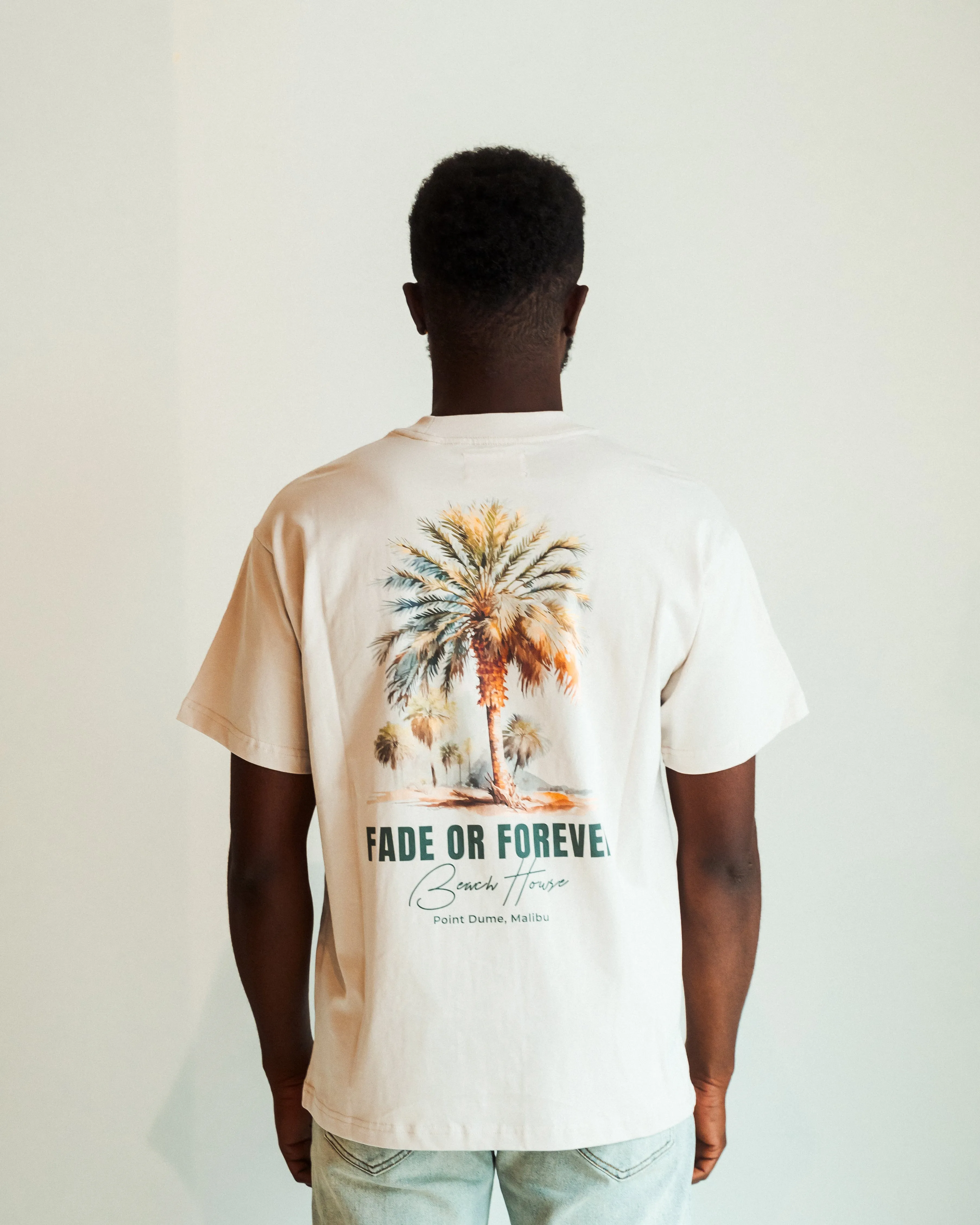 Fade Or Forever Palm T-Shirt