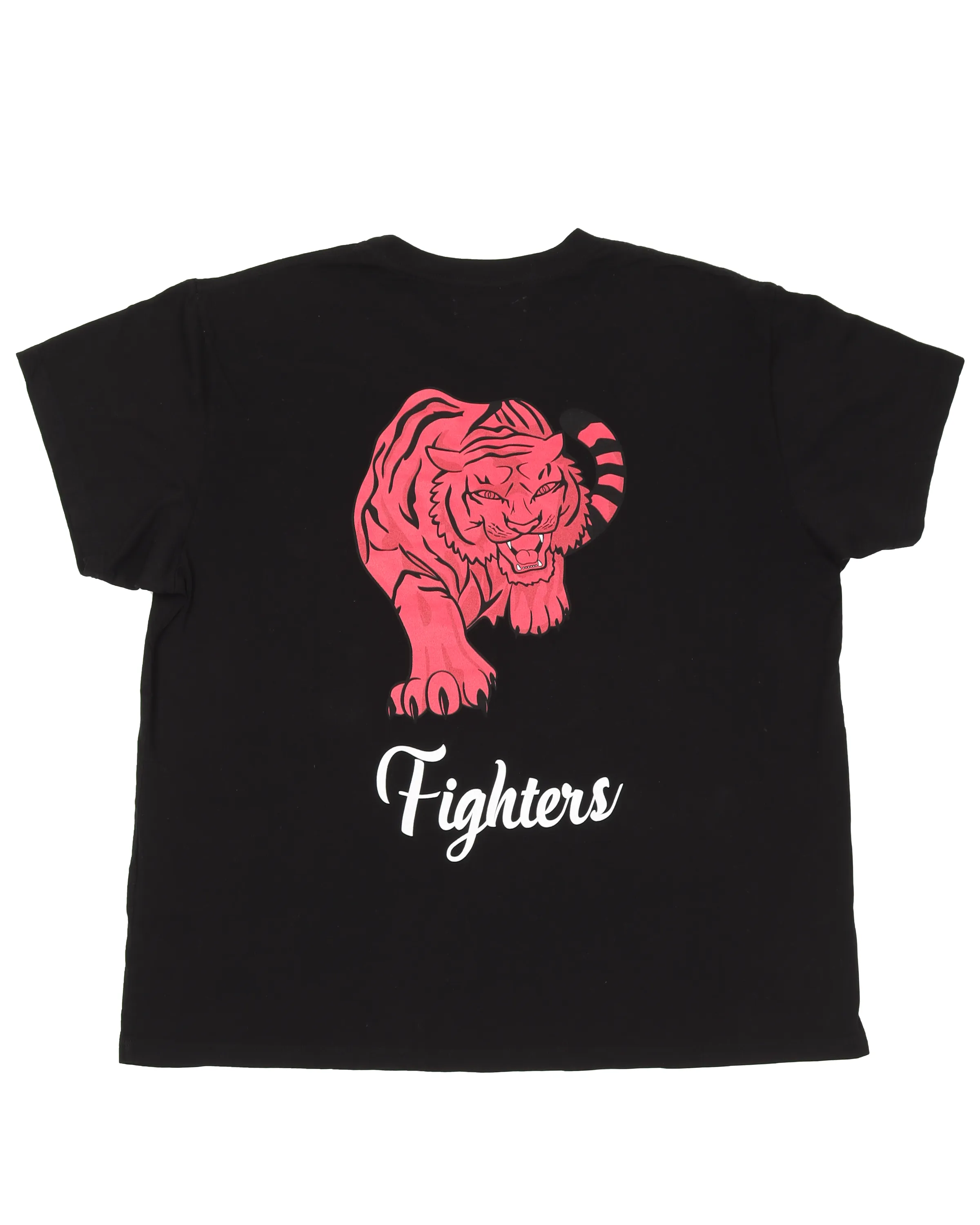 'Fighters' Graphic Print T-Shirt