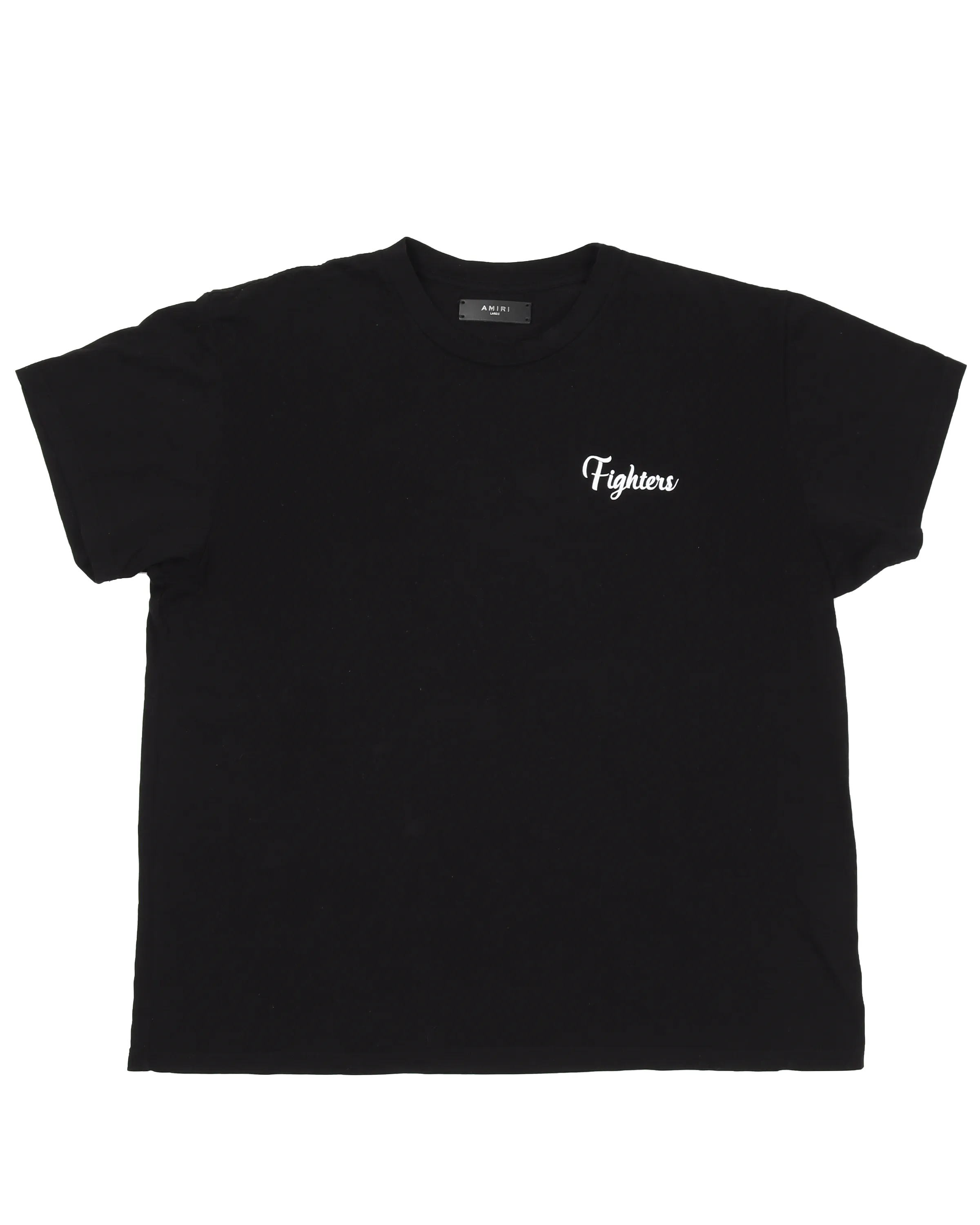 'Fighters' Graphic Print T-Shirt