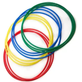 First-play Hula Hoops Assorted | 18 Inch (Pack of 12)