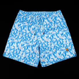 Flip the Bird Skull Swim Trunks