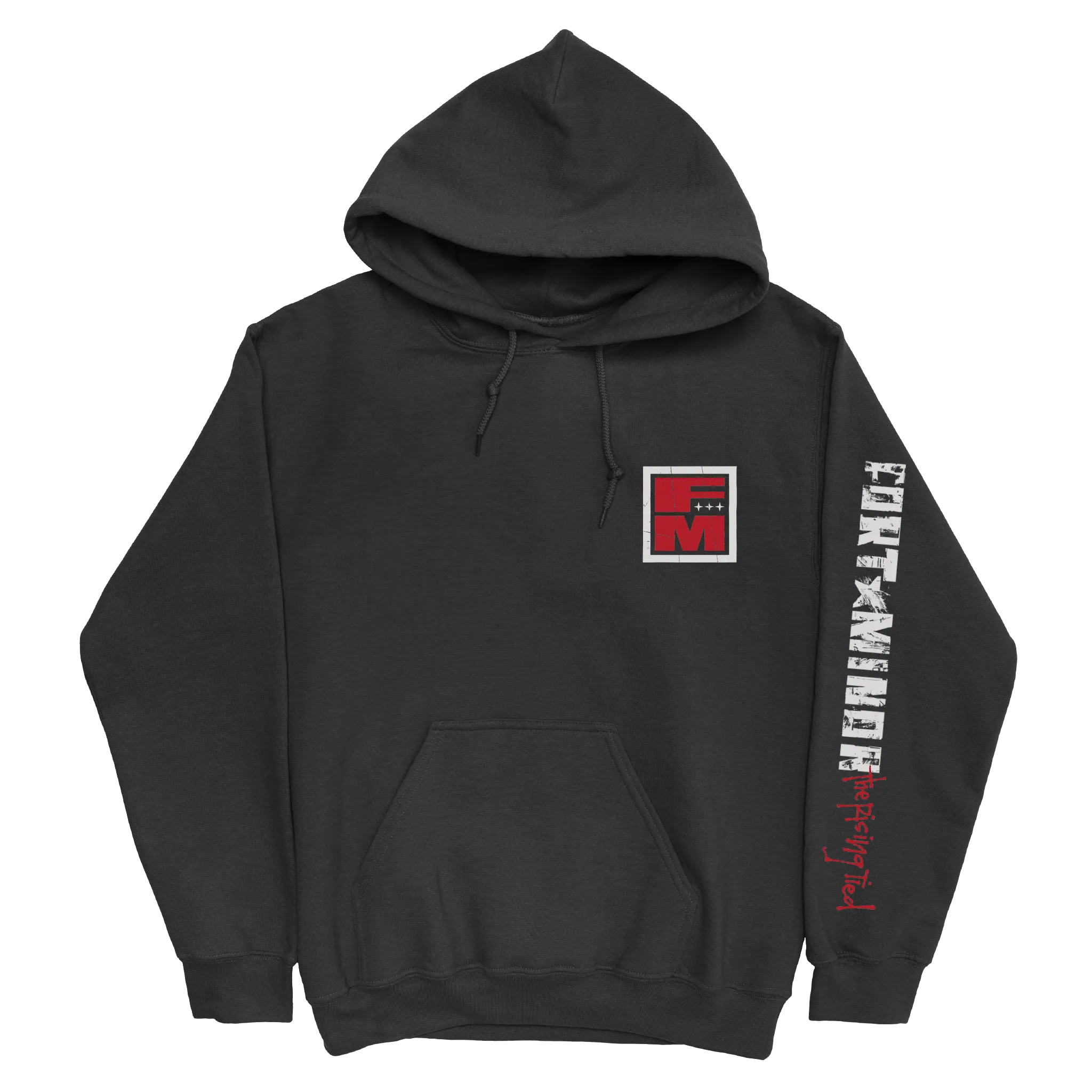 FM - Cover Stack Black Pullover Hoodie