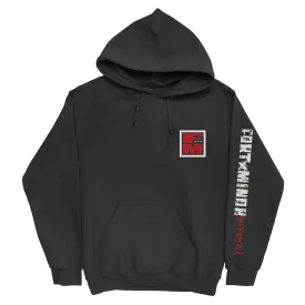 FM - Cover Stack Black Pullover Hoodie