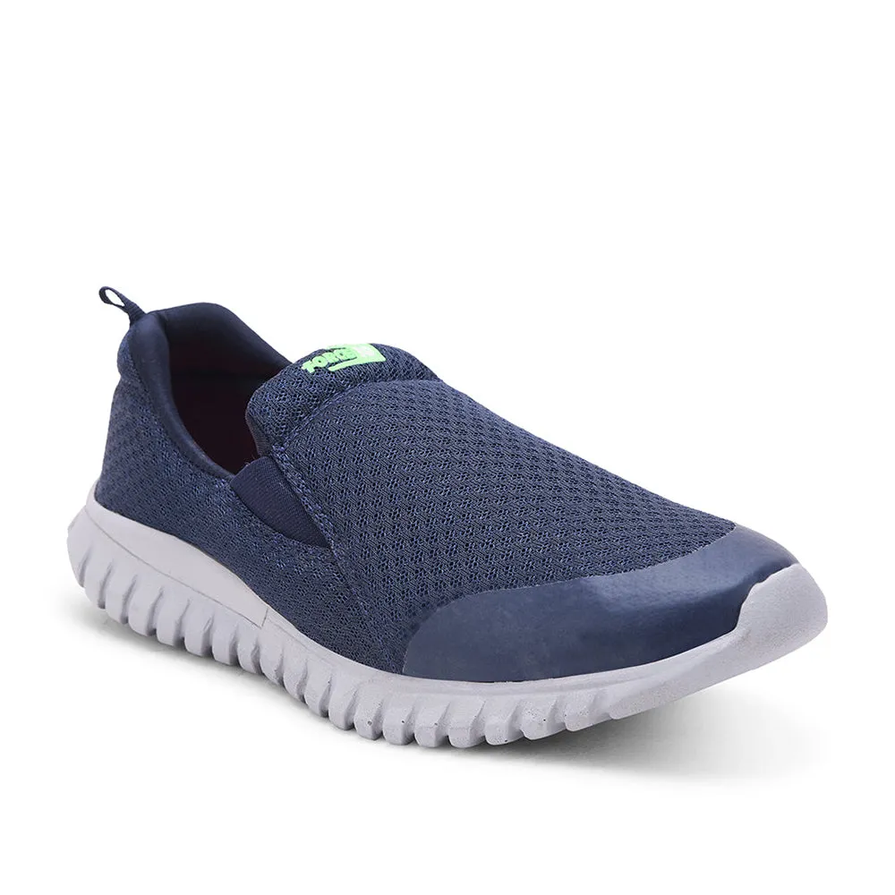 Force 10 by Liberty Men MONTES-41 N.Blue Sports Non Lacing Shoes