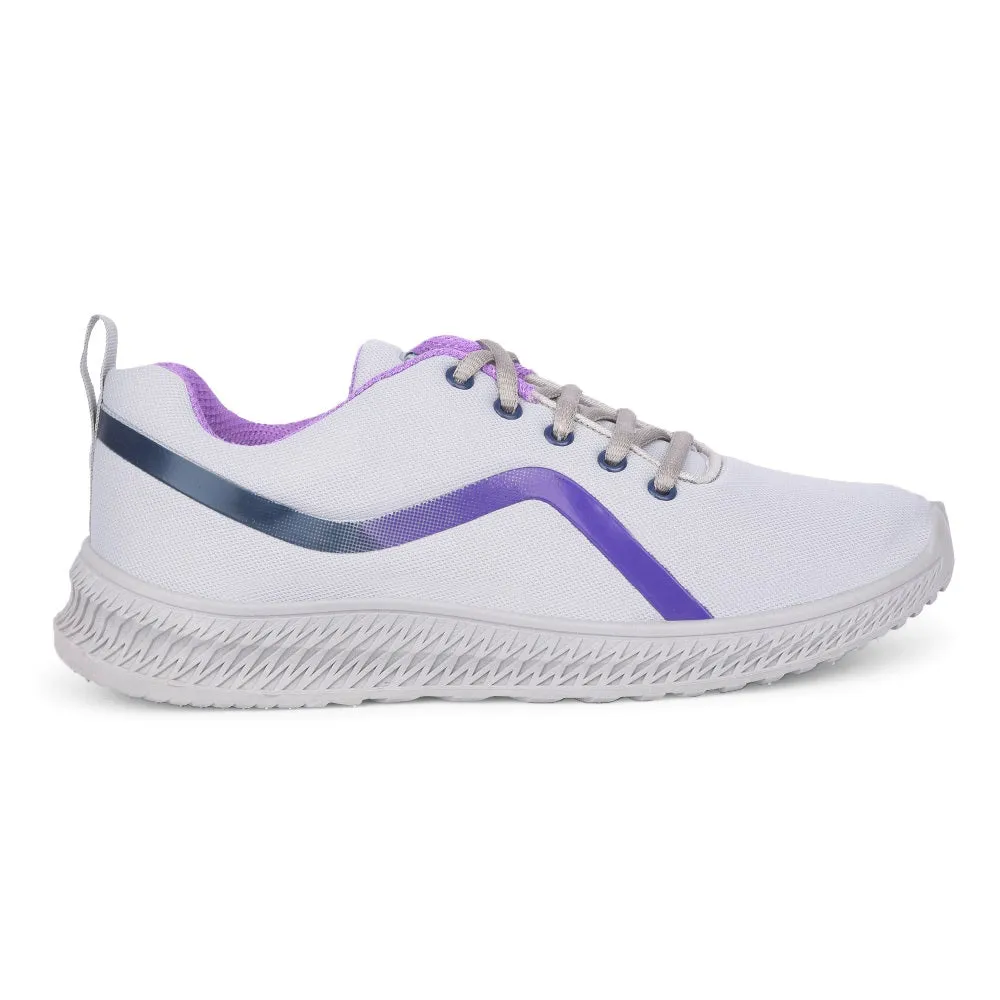 FORCE 10 By Liberty Women LYRA-02 Grey Sports Lacing Shoes