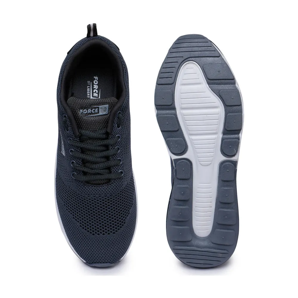 Force 10 Men's Grey Sports Lacing