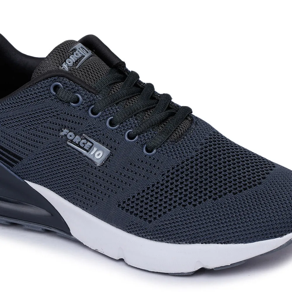 Force 10 Men's Grey Sports Lacing