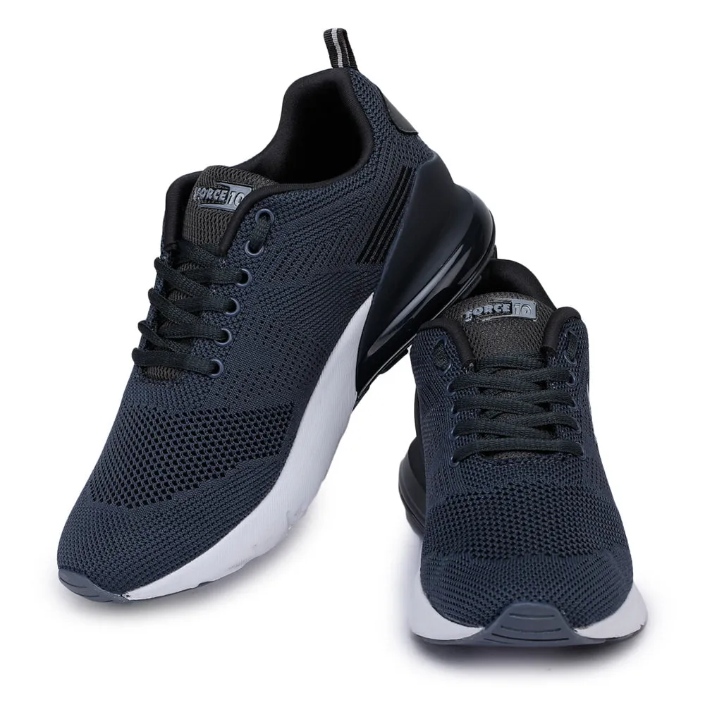 Force 10 Men's Grey Sports Lacing