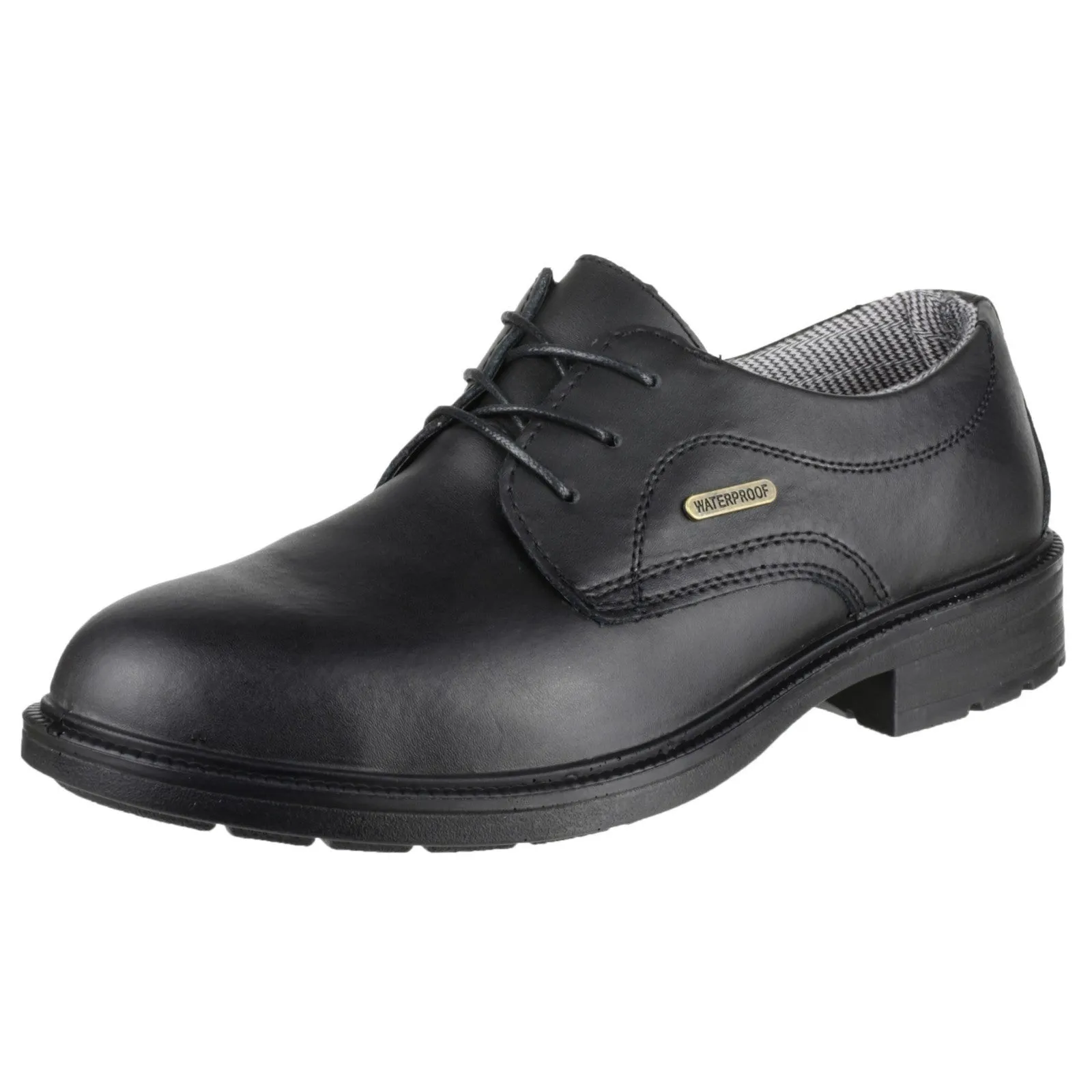 FS62 Waterproof Lace up Gibson Safety Shoe