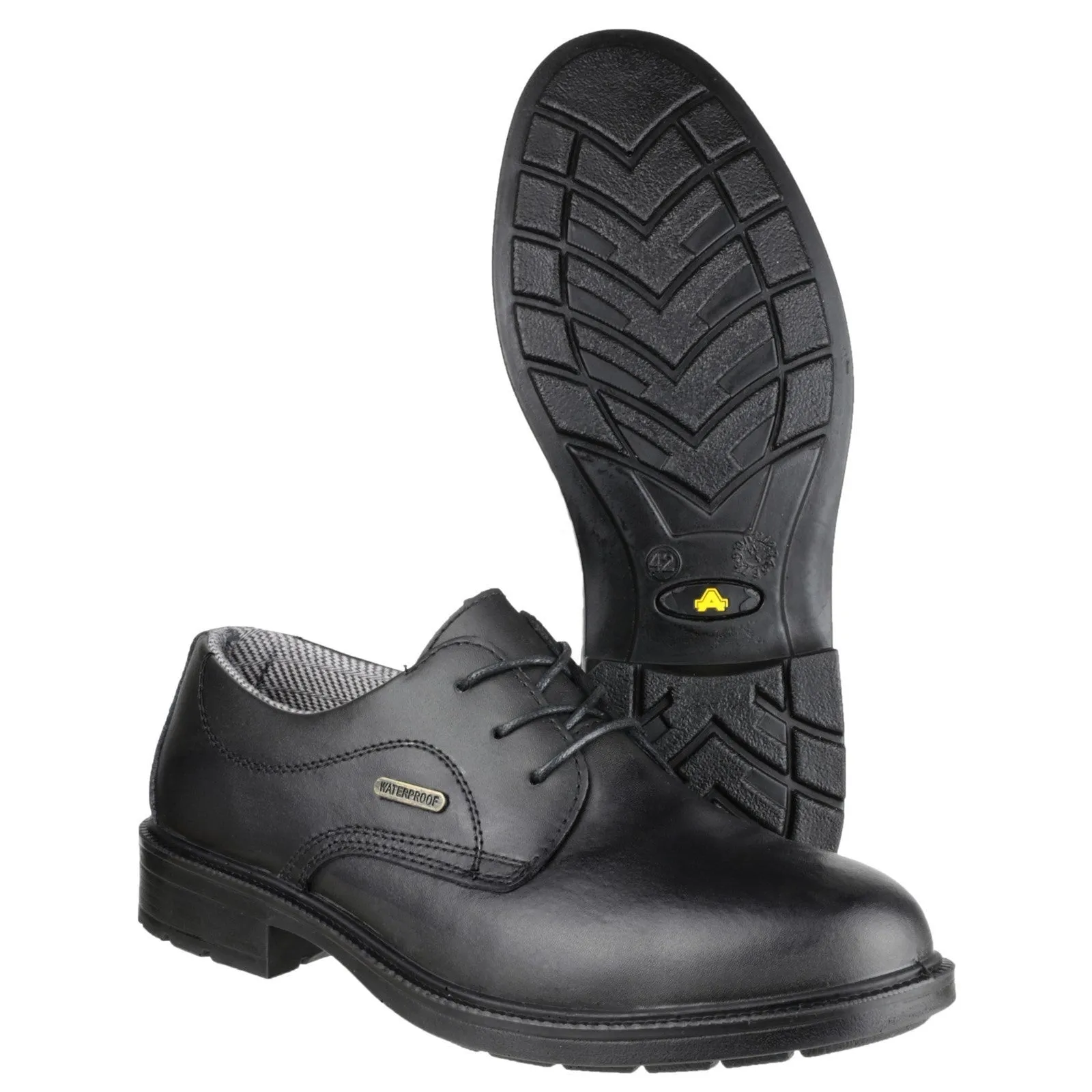 FS62 Waterproof Lace up Gibson Safety Shoe