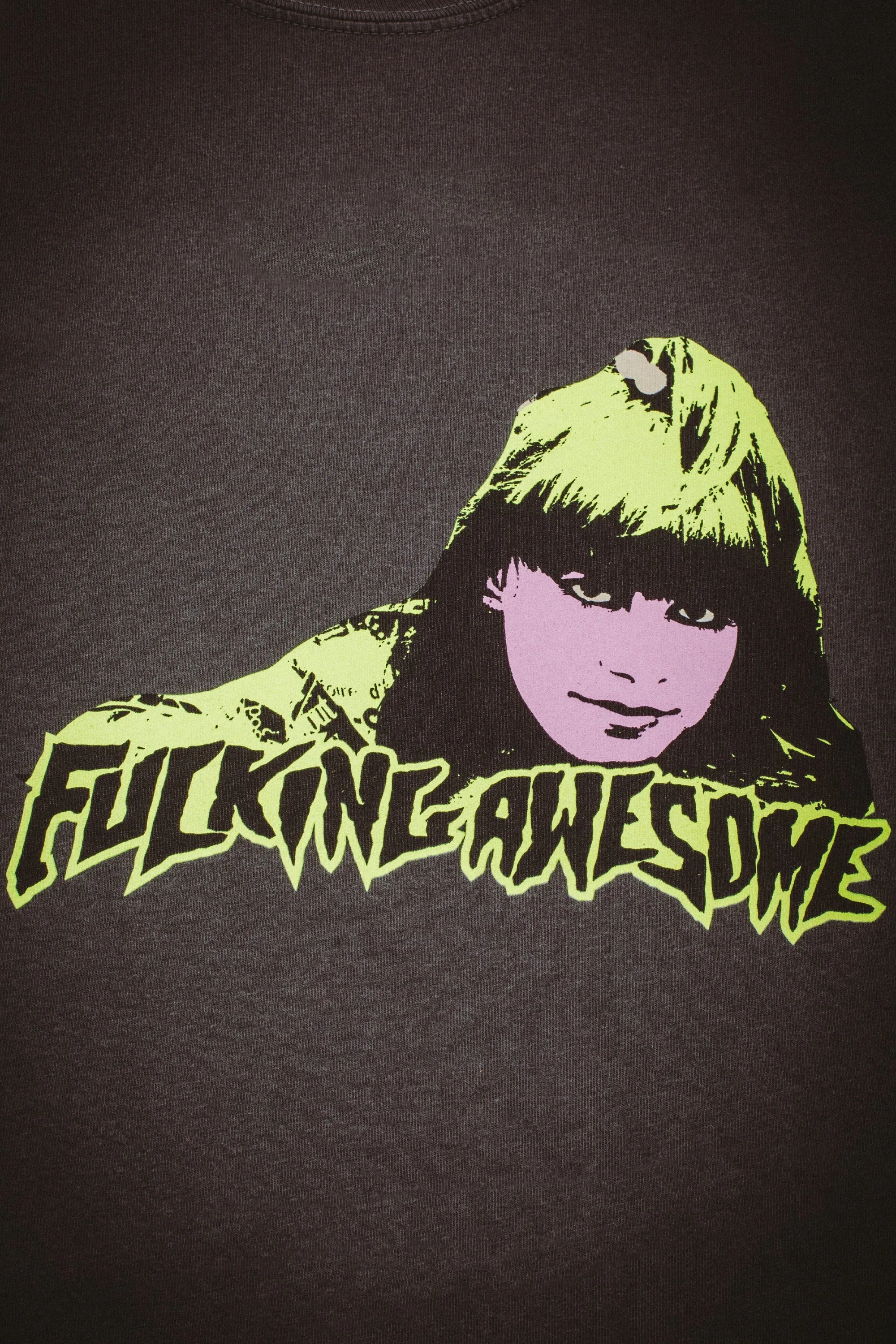 Fucking Awesome Strawberry Switchblade T-Shirt