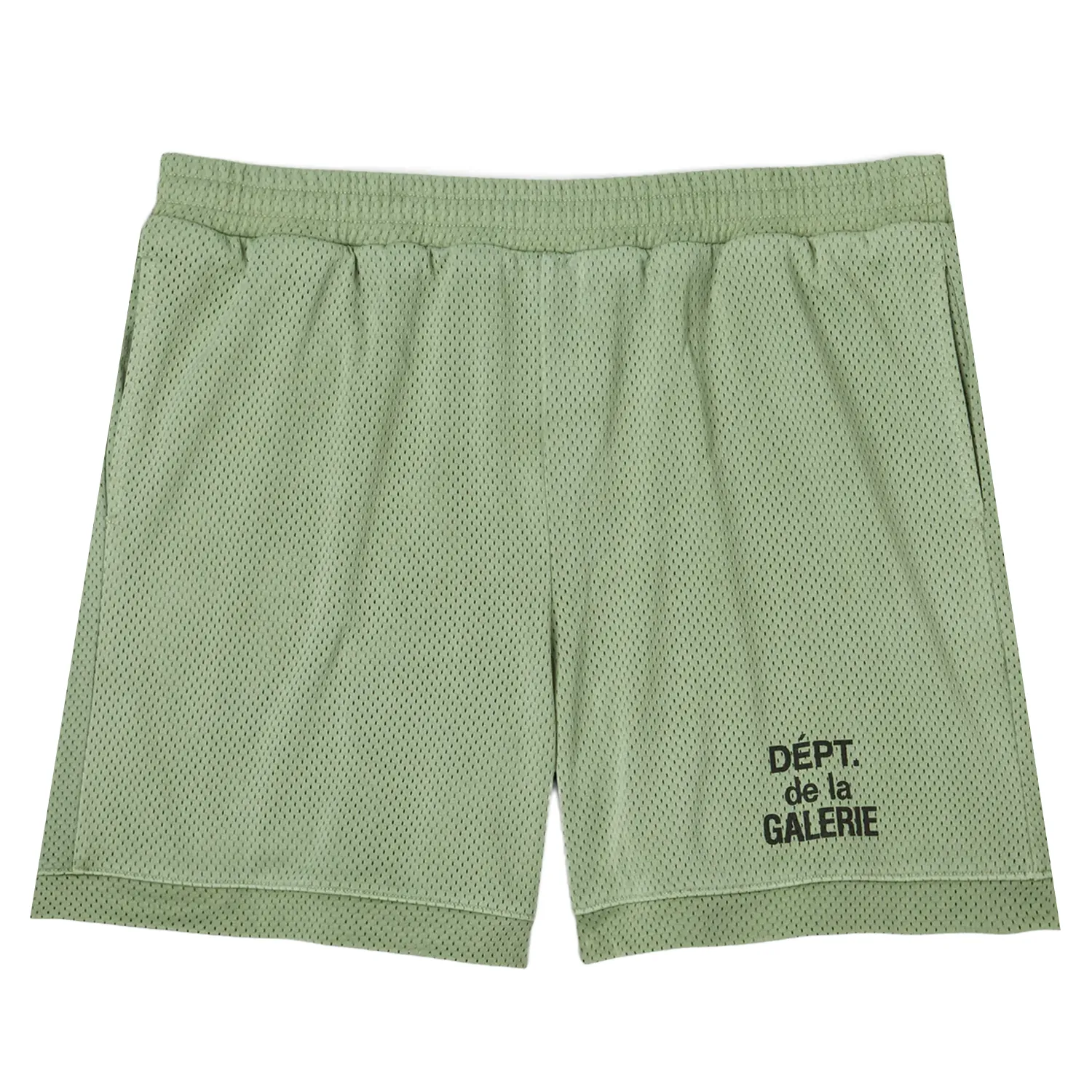 Gallery Dept. French Logo Mesh Shorts Green