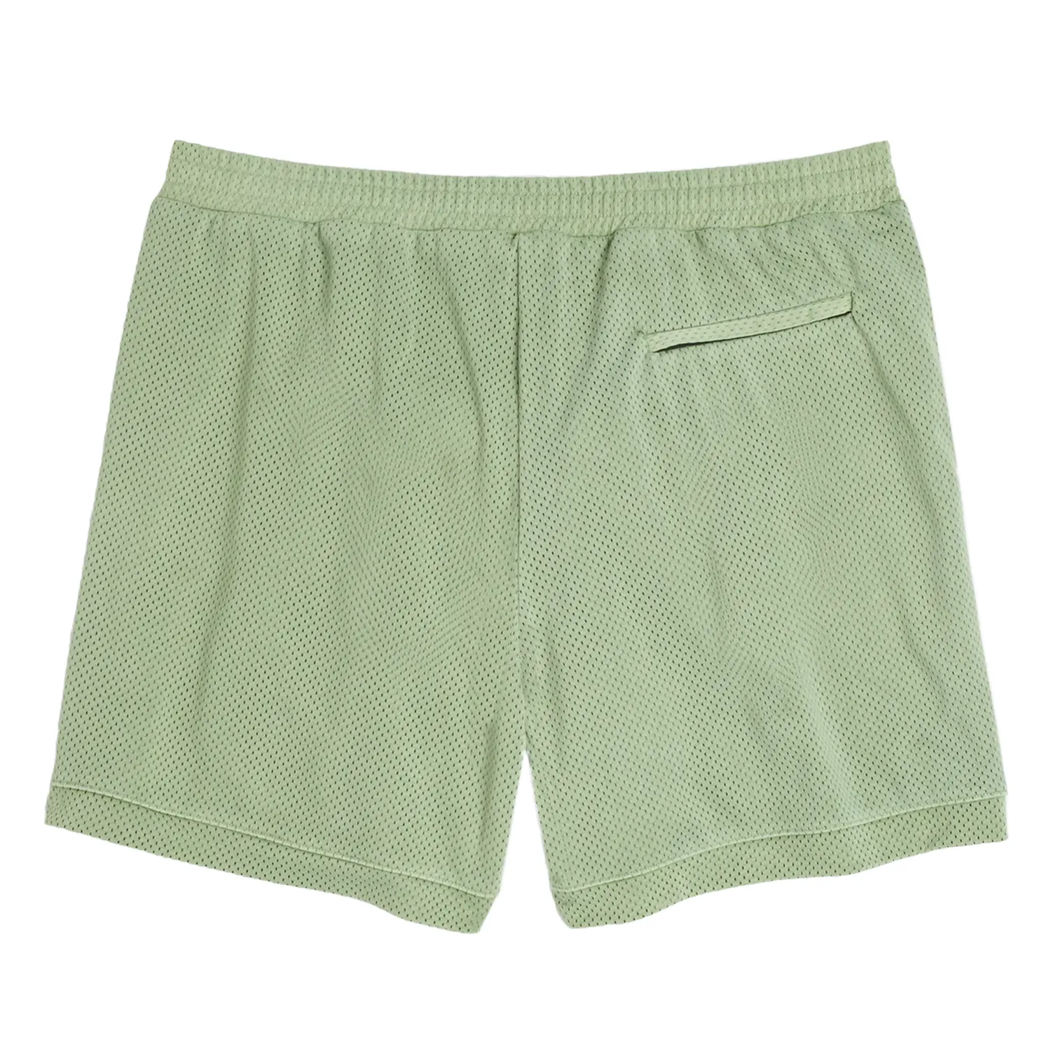 Gallery Dept. French Logo Mesh Shorts Green