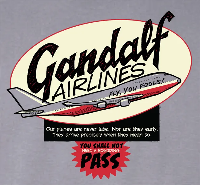 Gandalf Air Shirt