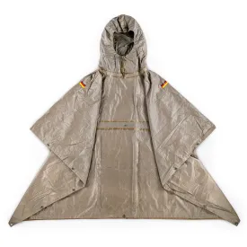 German Waterproof Poncho / Shelter Half