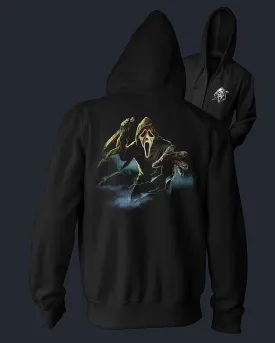 Ghost Face - Classic - Zippered Hoodie