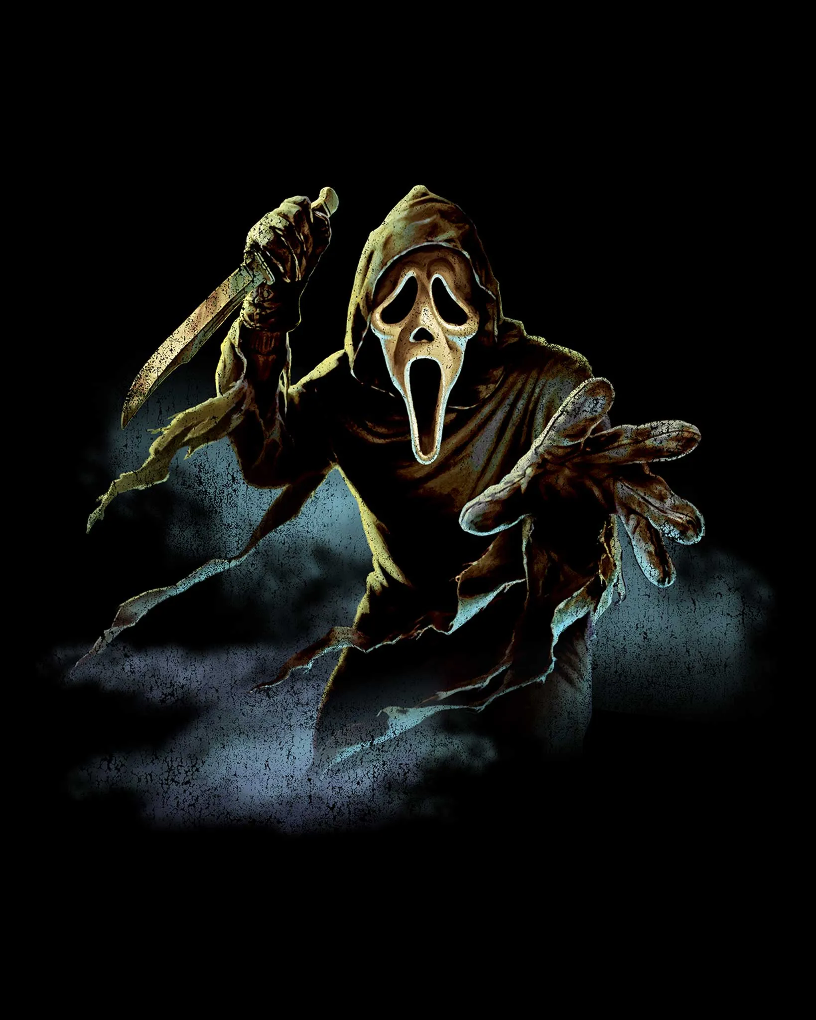 Ghost Face - Classic - Zippered Hoodie