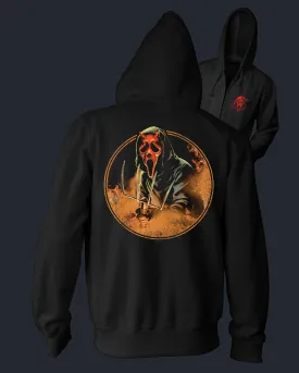 Ghost Face - Devil - Zippered Hoodie