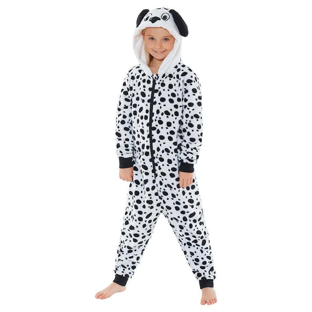 Girls Dalmatian Onesie