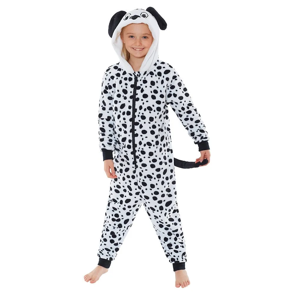 Girls Dalmatian Onesie