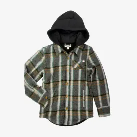 Glen Hooded Shirt | Woodland