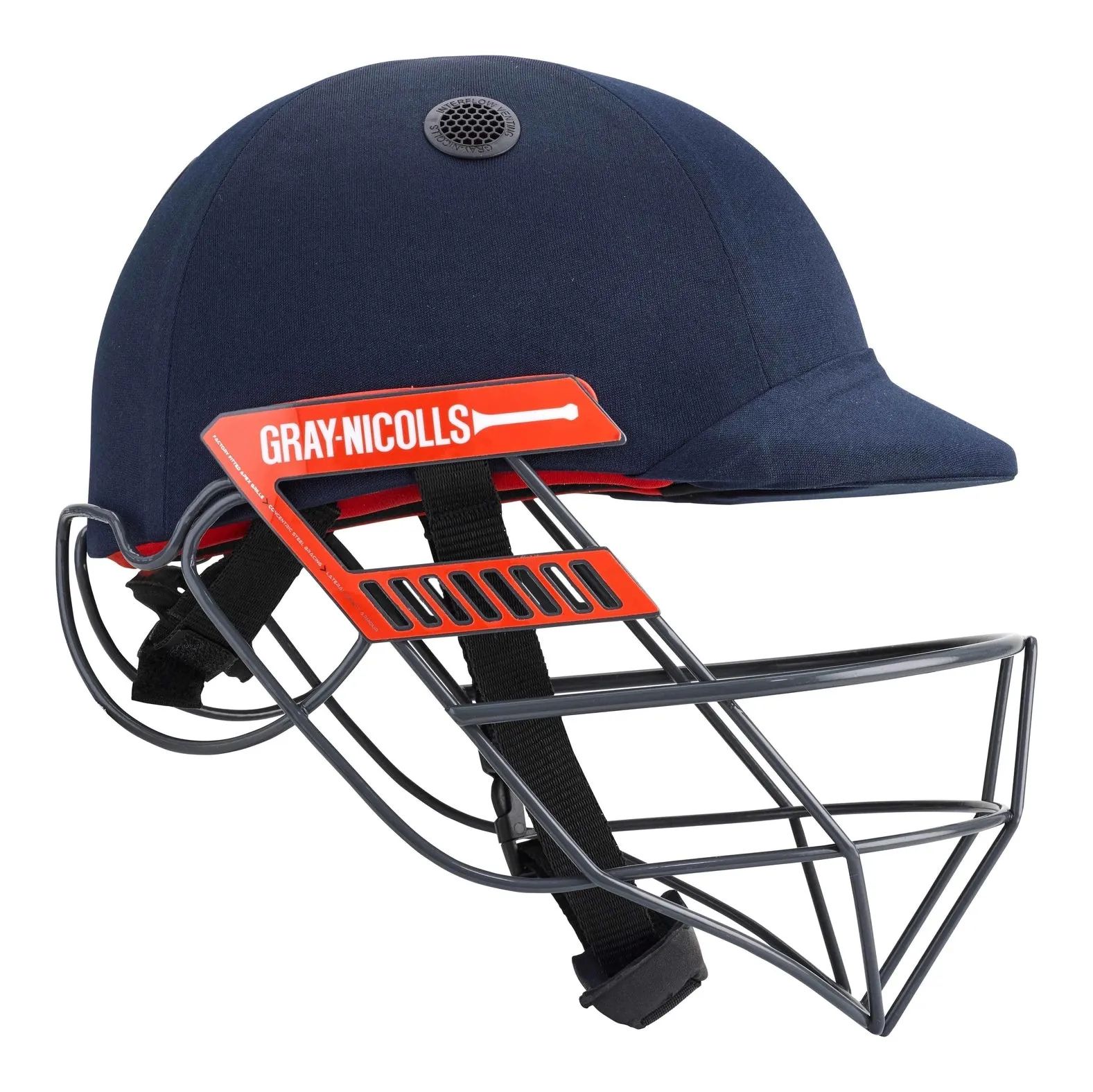 Gray Nicolls Ultimate 360 Pro Cricket Helmet Titanium Grill