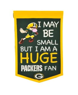 Green Bay Packers Lil Fan Traditions Banner