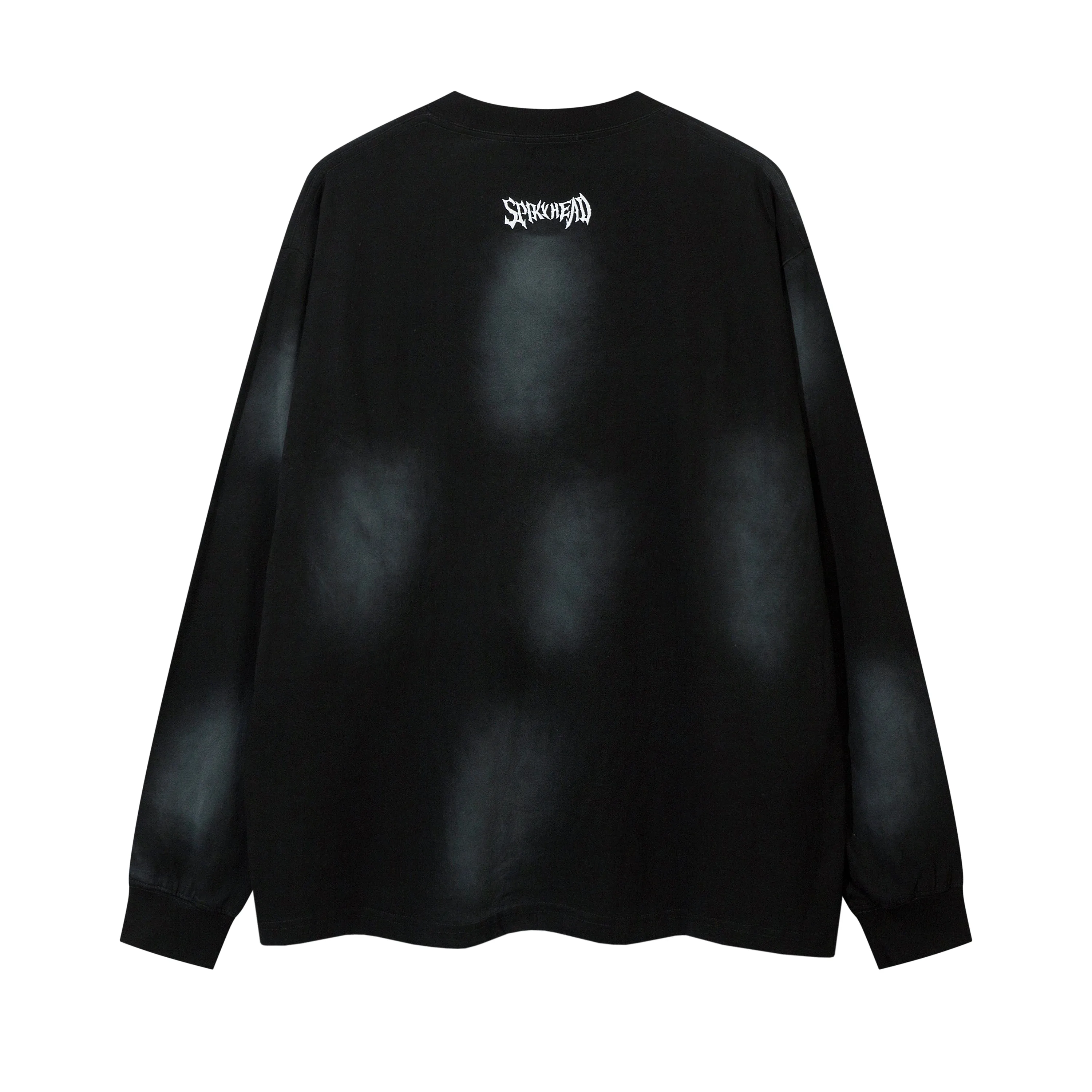 Grunge Edge | Washed Graphic Sweatshirt