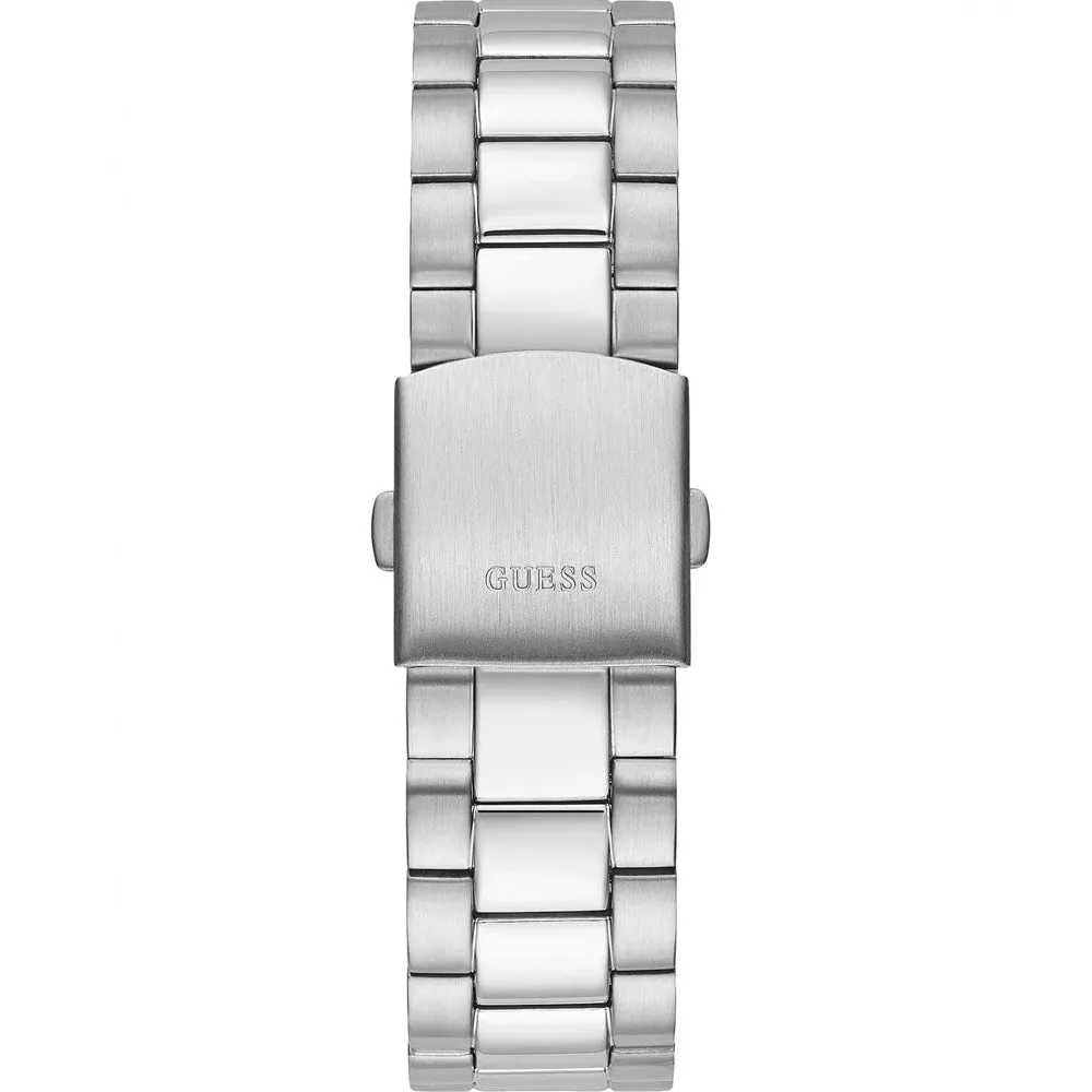 Guess Connoisseur Aqua Dial Stainless Steel Strap Men Watch GW0265G11