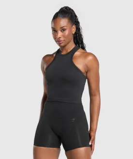 Gymshark Activate Seamless Tank  - Black