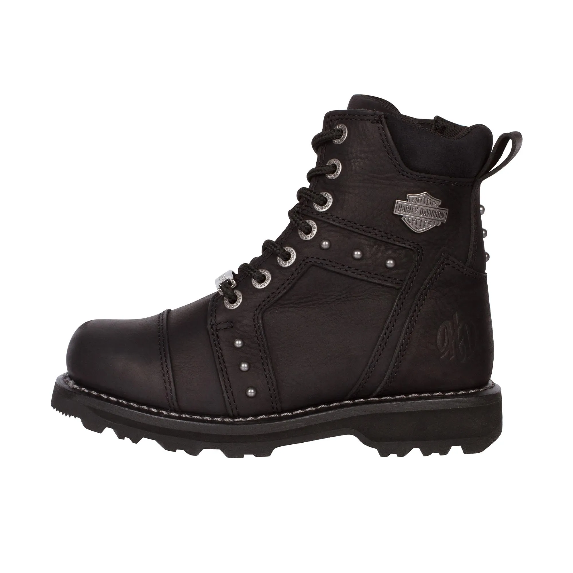 Harley Davidson Womens Oakleigh Black