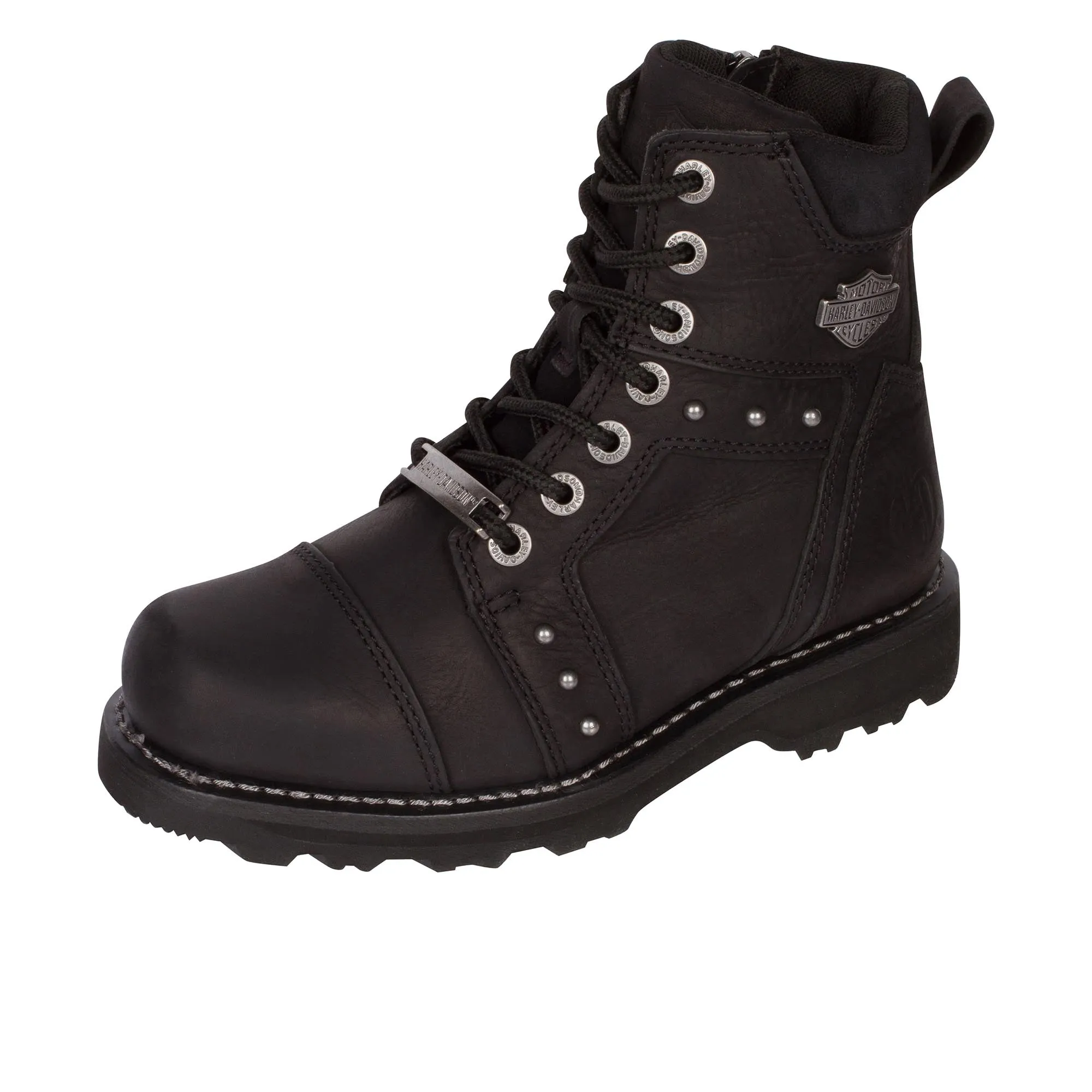 Harley Davidson Womens Oakleigh Black