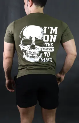 HIGHWAY TO GYM T-SHIRT Green