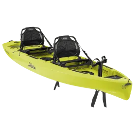 Hobie Mirage Compass Duo Tandem Fishing Kayak in Seagrass Green